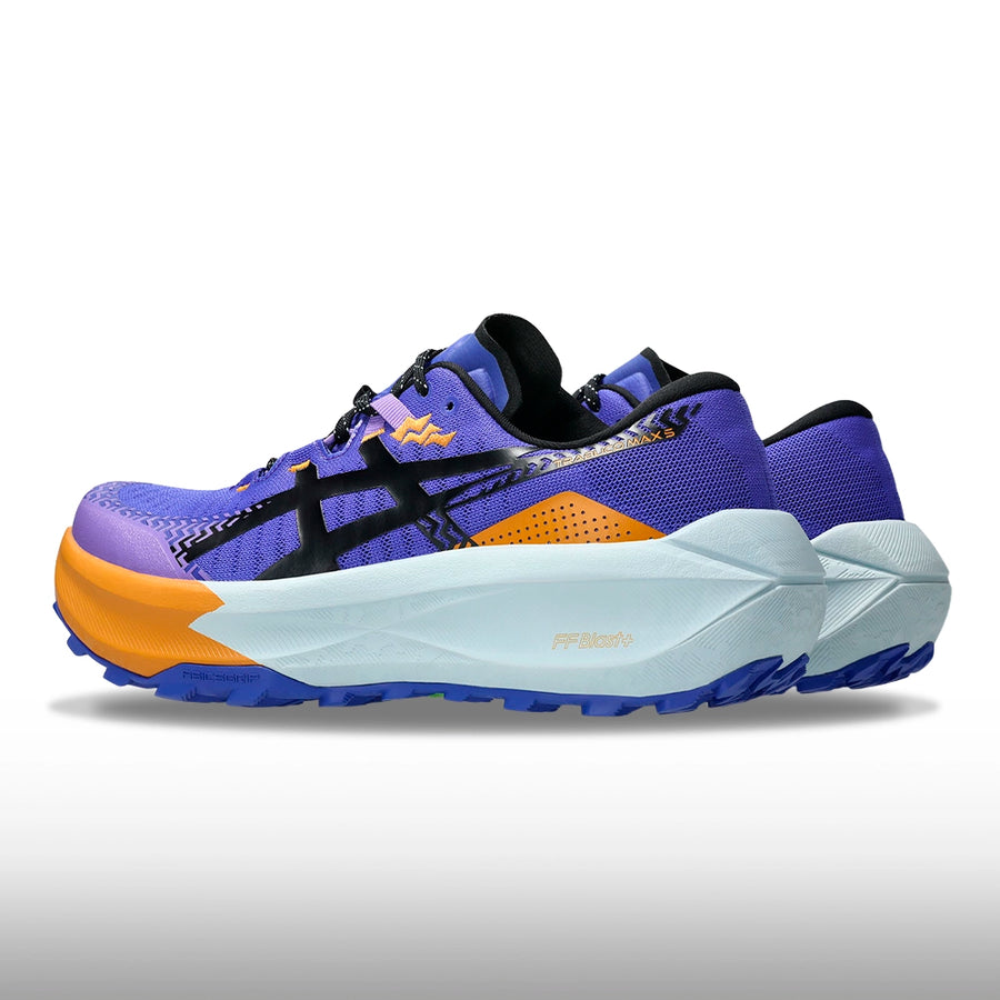 Ascis Trabuco Max 5 Hombre Cobalt Burst Black