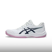 Asics Court Slide 4 Clay OC Mujer White Indigo Fog