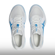 Asics Gel Task 4 Mujer White Blue Coast