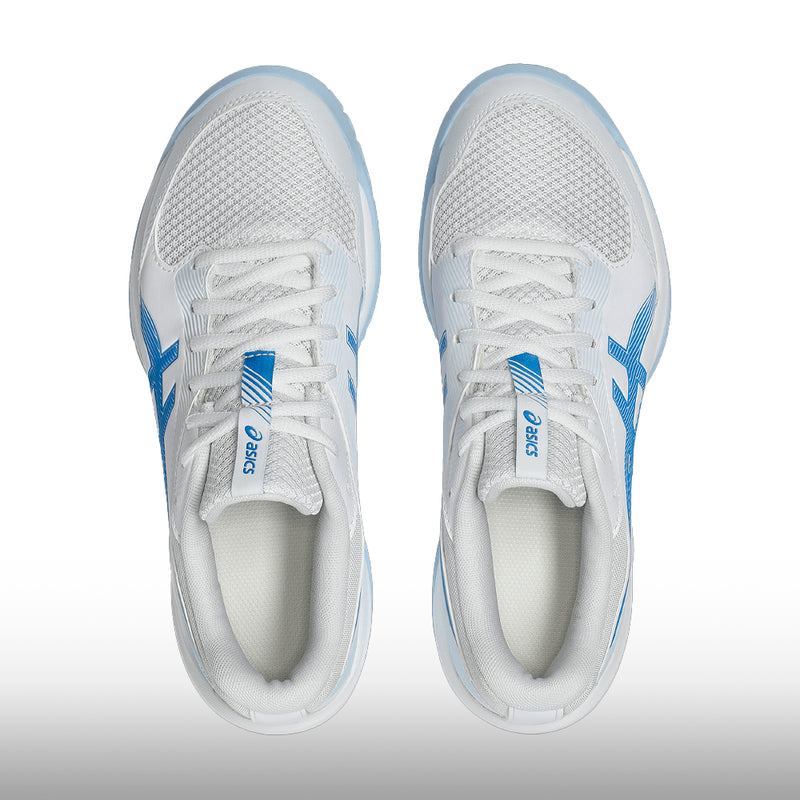 Asics Gel Task 4 Mujer White Blue Coast