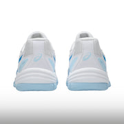 Asics Gel Task 4 Mujer White Blue Coast