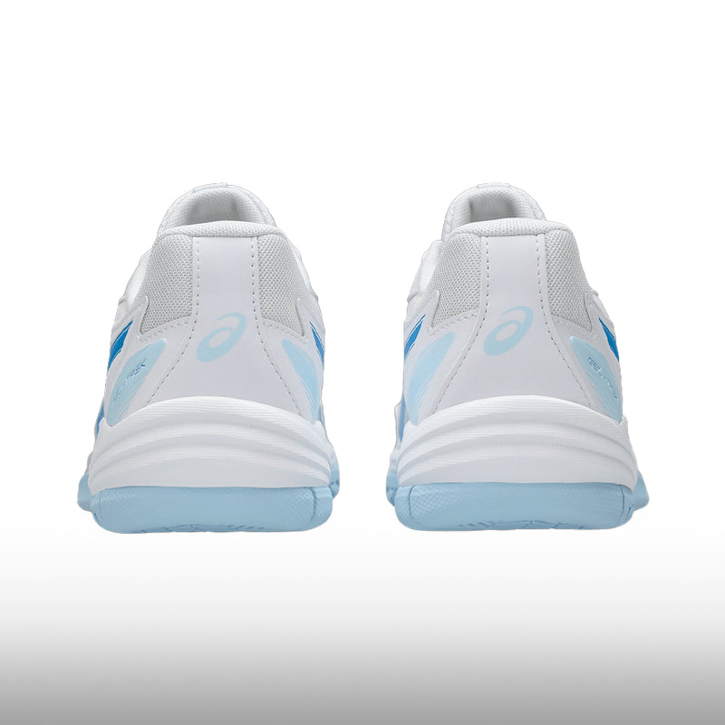 Asics Gel Task 4 Mujer White Blue Coast