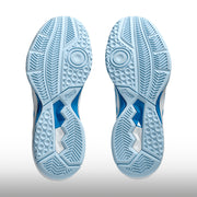 Asics Gel Task 4 Mujer White Blue Coast