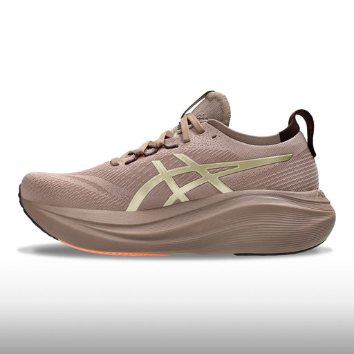 Asics Gel Nimbus 27 Hombre Luxe Taupe Grey