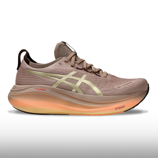 Asics Gel Nimbus 27 Hombre Luxe Taupe Grey