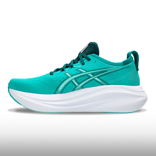 Asics Gel Nimbus 27 Hombre Wave Teal Saxon Green