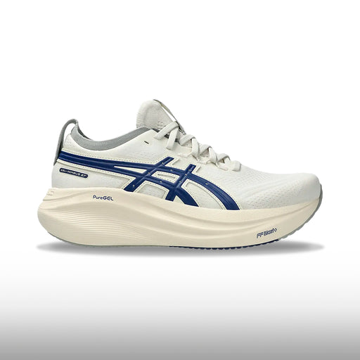 Asics Gel Nimbus 27 Track Club Mujer Birch Indigo Blue