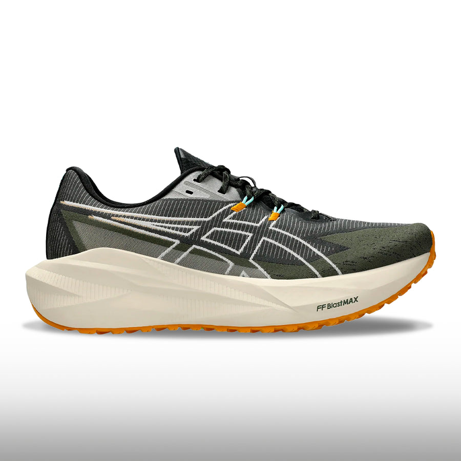 Asics Blazeblast Hombre Black Sandstorm