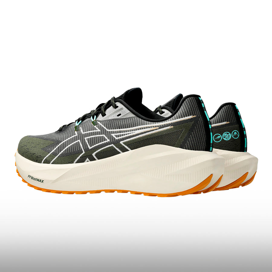 Asics Blazeblast Hombre Black Sandstorm