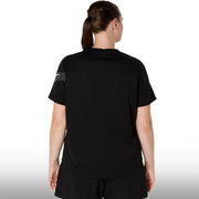 Asics Blusa Icon SS Mujer Performance Black