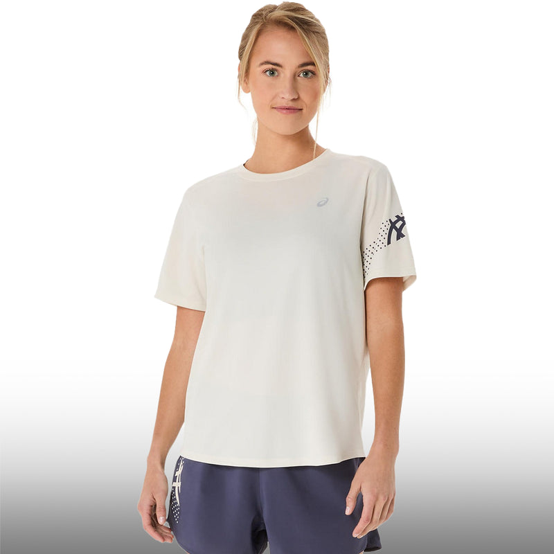 Asics Blusa Icon SS Top Birch