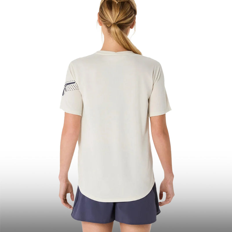Asics Blusa Icon SS Top Birch