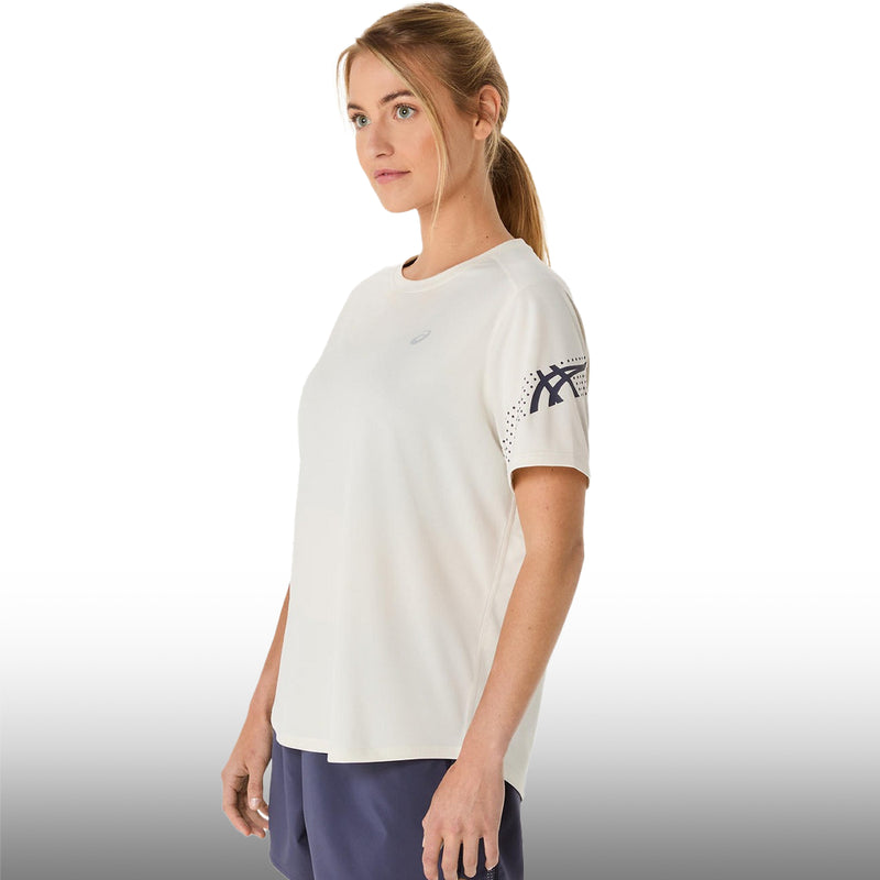 Asics Blusa Icon SS Top Birch