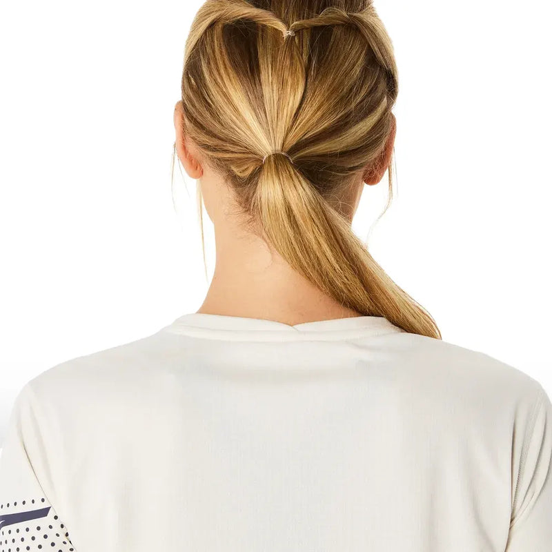 Asics Blusa Icon SS Top Birch