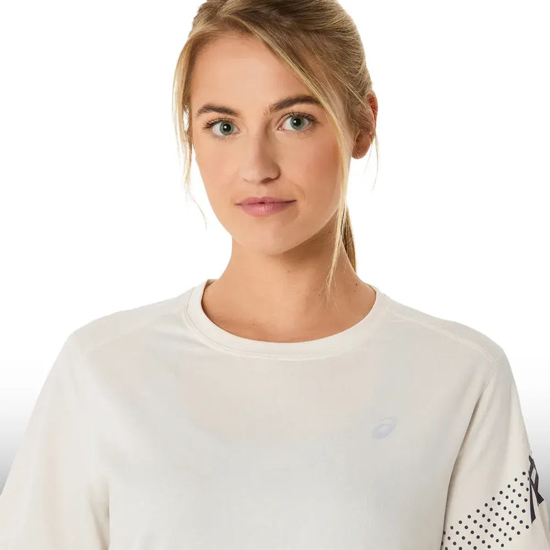 Asics Blusa Icon SS Top Birch