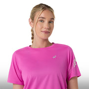 Asics Blusa Icon SS Top Mujer Digital Sakura