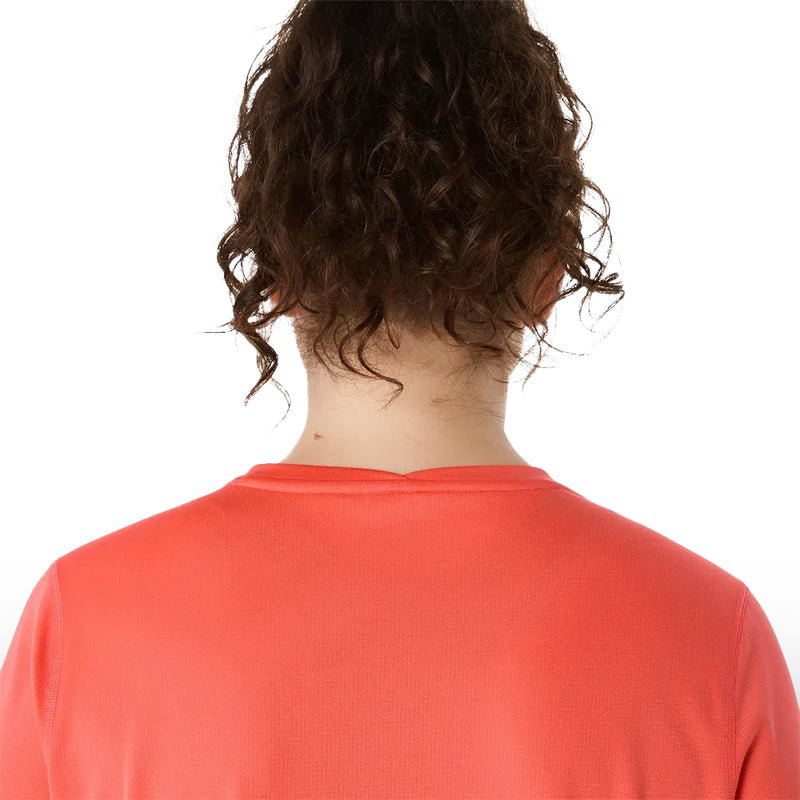 Asics Blusa Silver Mujer Coral Reef
