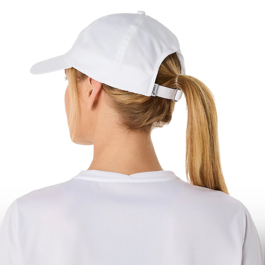 Asics Blusa Silver SS Mujer Brilliant White