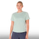 Asics Blusa Silver SS Mujer Lichen Rock