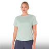 Asics Blusa Silver SS Mujer Lichen Rock
