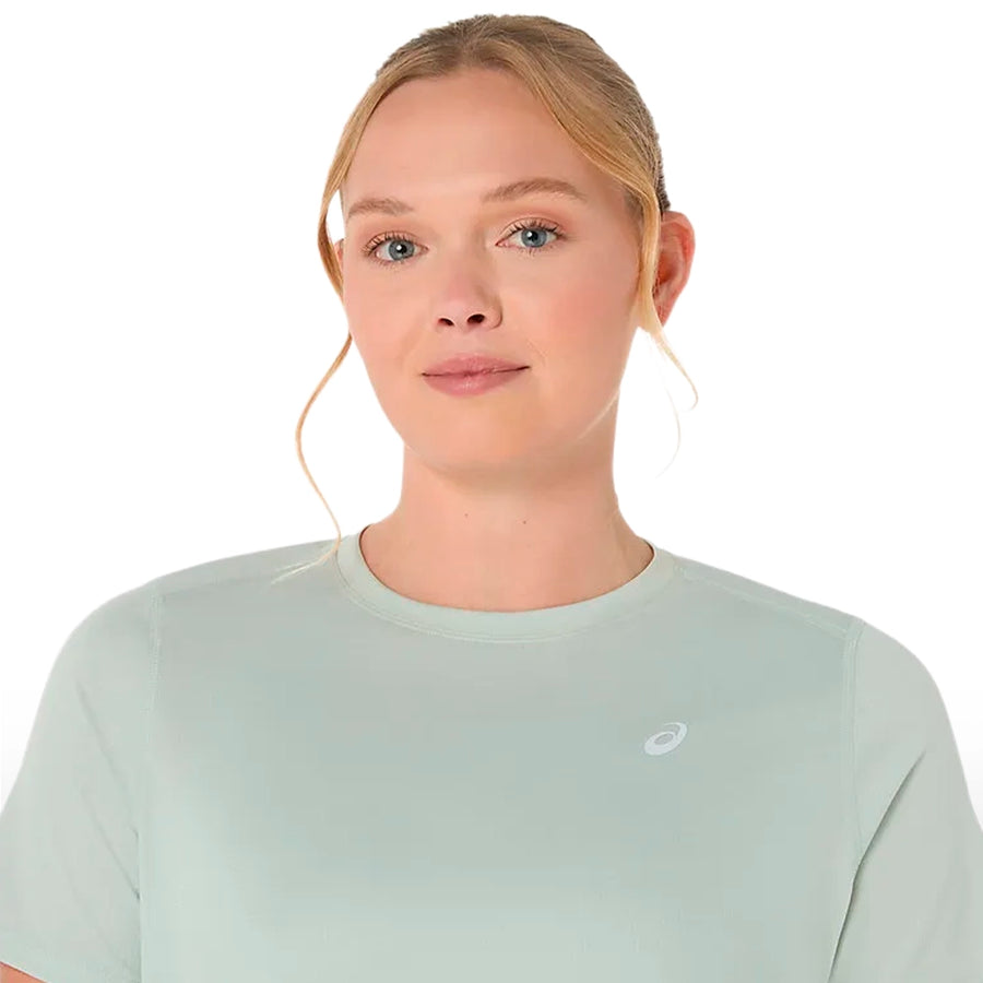 Asics Blusa Silver SS Mujer Lichen Rock