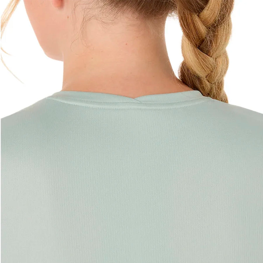 Asics Blusa Silver SS Mujer Lichen Rock