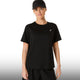 Asics Blusa Silver SS Mujer Black