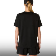 Asics Blusa Silver SS Top Mujer Black