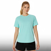 Asics Blusa Silver SS Top Mujer Mint