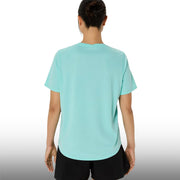 Asics Blusa Silver SS Top Mujer Mint
