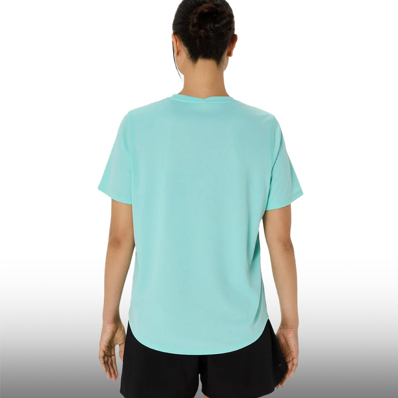 Asics Blusa Silver SS Top Mujer Mint