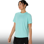 Asics Blusa Silver SS Top Mujer Mint
