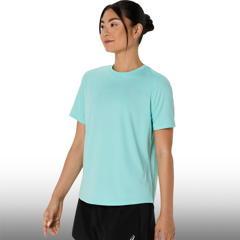 Asics Blusa Silver SS Top Mujer Mint
