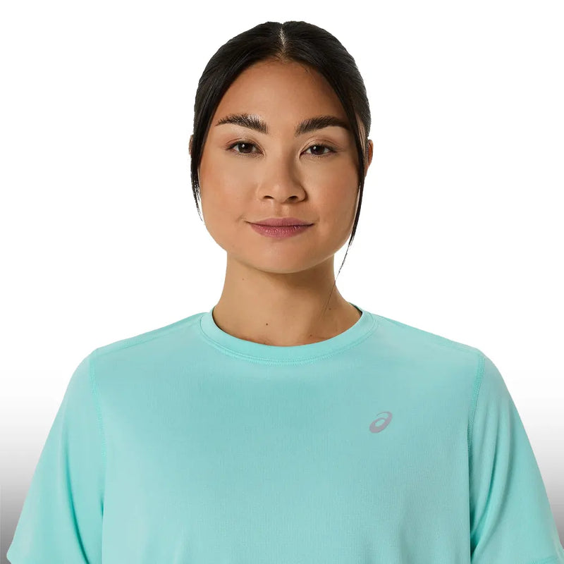 Asics Blusa Silver SS Top Mujer Mint