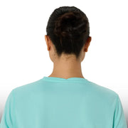 Asics Blusa Silver SS Top Mujer Mint
