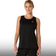Asics Blusa Silver Tank Mujer Black