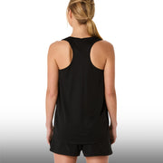 Asics Blusa Silver Tank Black