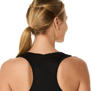 Asics Blusa Silver Tank Black