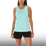 Asics Blusa Silver Tank Mint
