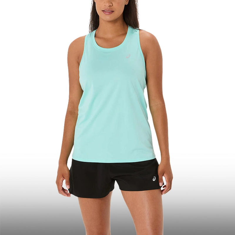 Asics Blusa Silver Tank Mint