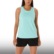 Asics Blusa Silver Tank Mujer Mint