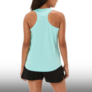Asics Blusa Silver Tank Mujer Mint