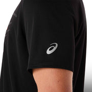 Asics Camiseta Fujitrail Hombre Black