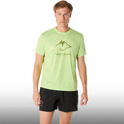 Asics Camiseta Fujitrail Hombre Lime Green