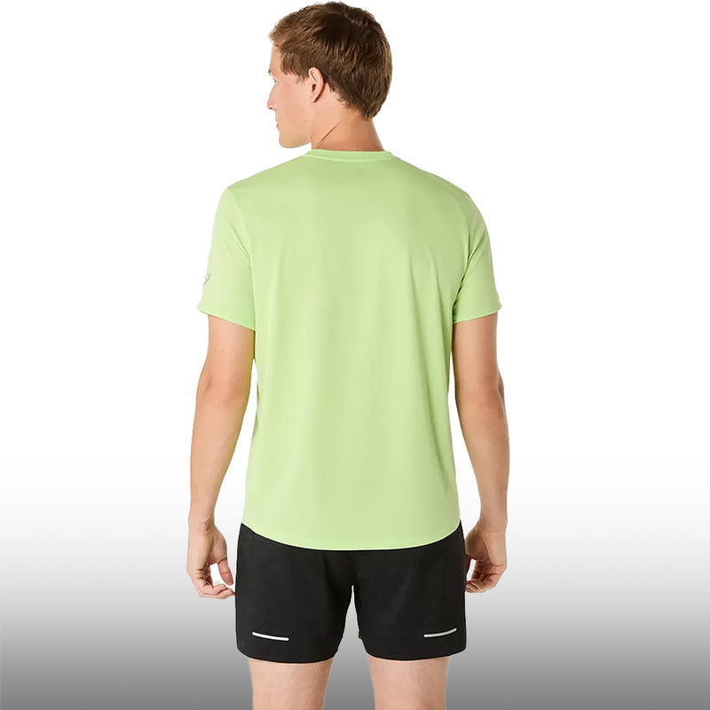 Asics Camiseta Fujitrail Hombre Lime Green