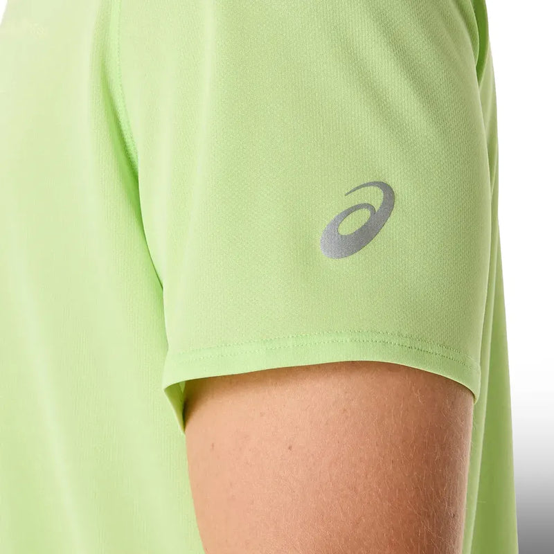 Asics Camiseta Fujitrail Hombre Lime Green