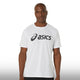 Asics Camiseta Graphic Tee Hombre Brilliant White