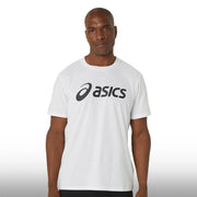Asics Camiseta Graphic Tee Hombre Brilliant White