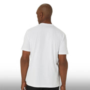 Asics Camiseta Graphic Tee Hombre Brilliant White