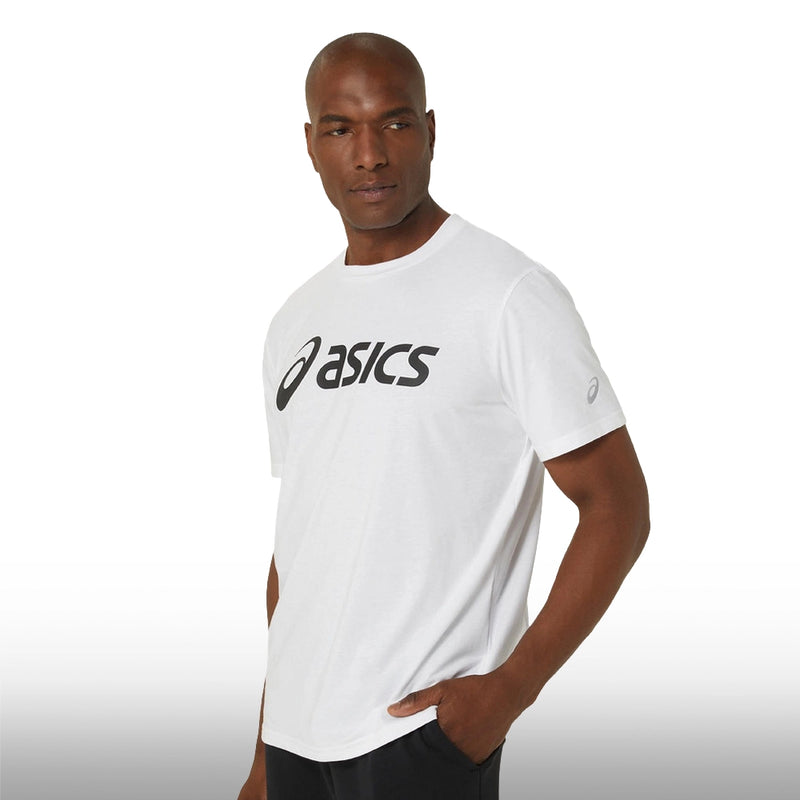 Asics Camiseta Graphic Tee Hombre Brilliant White